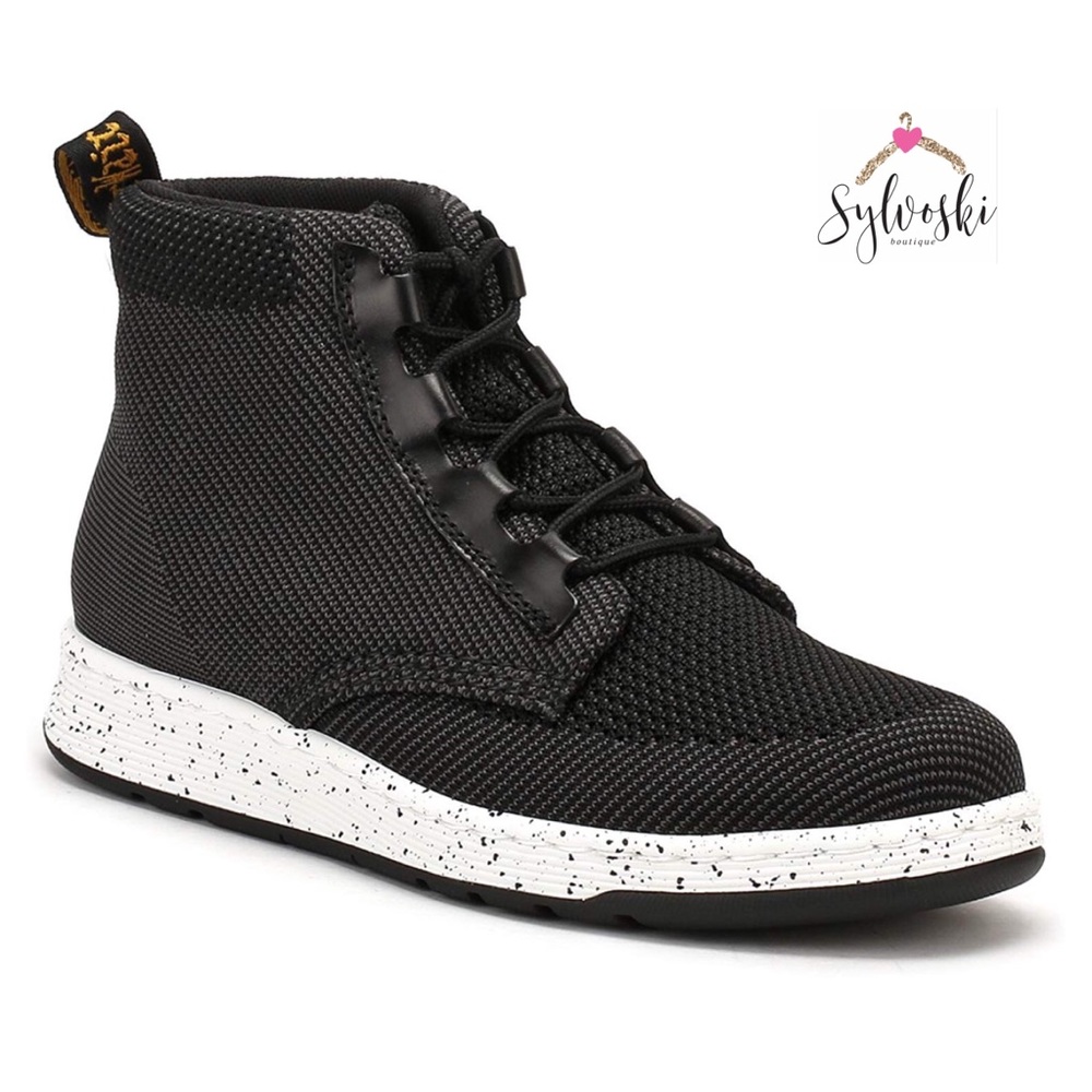 🔥Dr. Martens Telkes Knit High Top Unisex NWT - Picture 2 of 14